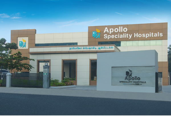 Apollo Speciality Hospitals, OMR