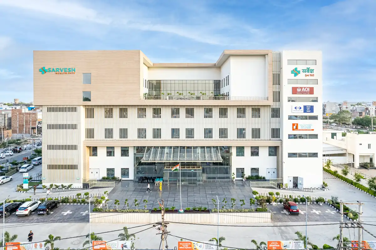 Sarvesh Health City, Hisar