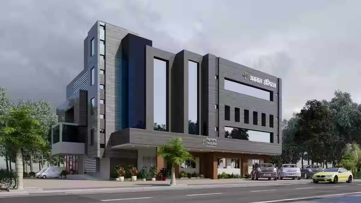 Agrawal Hospital, Raipur, Chhattisgarh