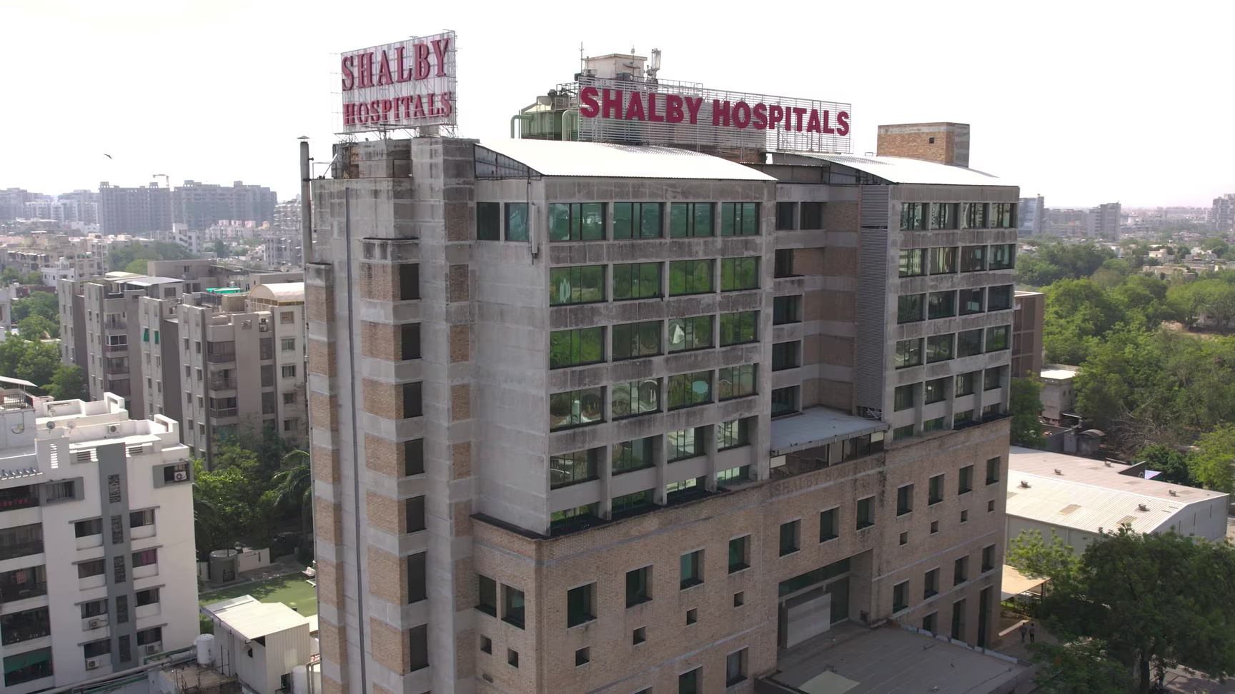 Shalby Multi-Specialty Hospitals, Ahmedabad