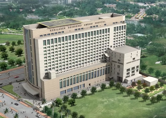 Kokilaben Dhirubhai Ambani Hospital, Mumbai