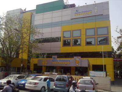 Apollo Children’s Hospital,Chennai