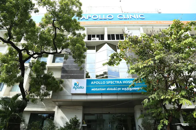 Apollo Spectra Hospital, (Chennai)