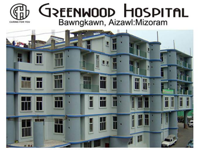 Greenwood Hospital Pvt Ltd, Aizawl