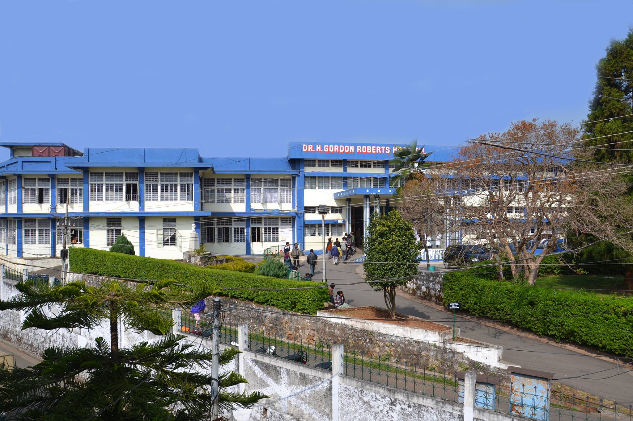Dr. H. Gordon Roberts Hospital, Shillong