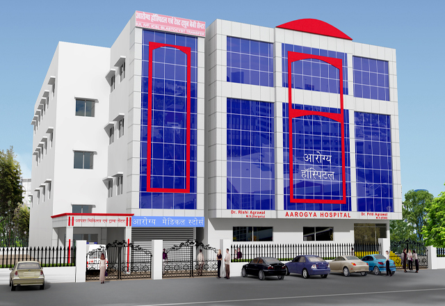 Aarogya Hospital & Test Tube Baby Center, Raipur, Chhattisgarh