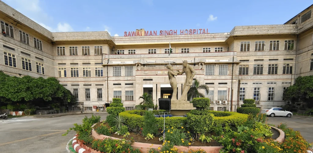 Sawai Man Singh Hospital, Jaipur