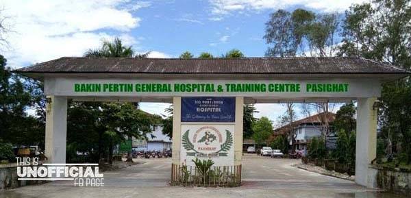 Bakin Pertin General Hospital (Pasighat)