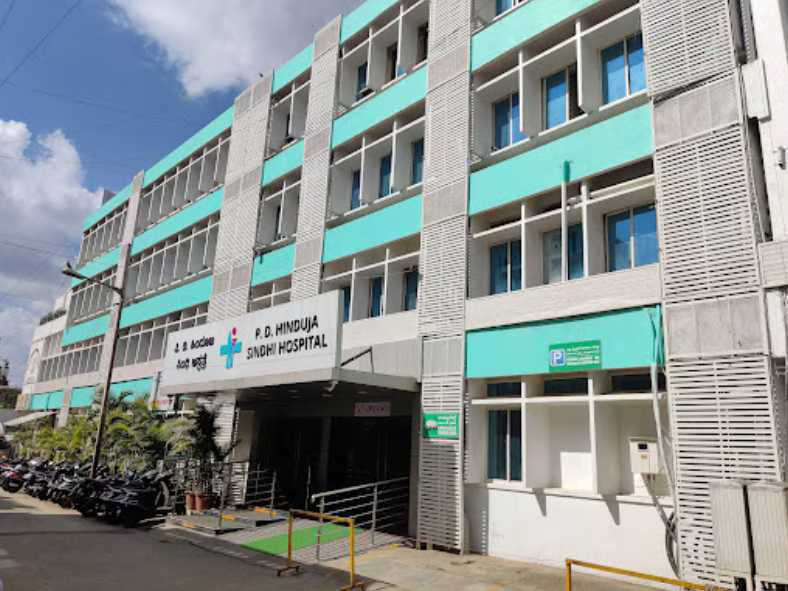 P D Hinduja Sindhi Hospital, Bengaluru