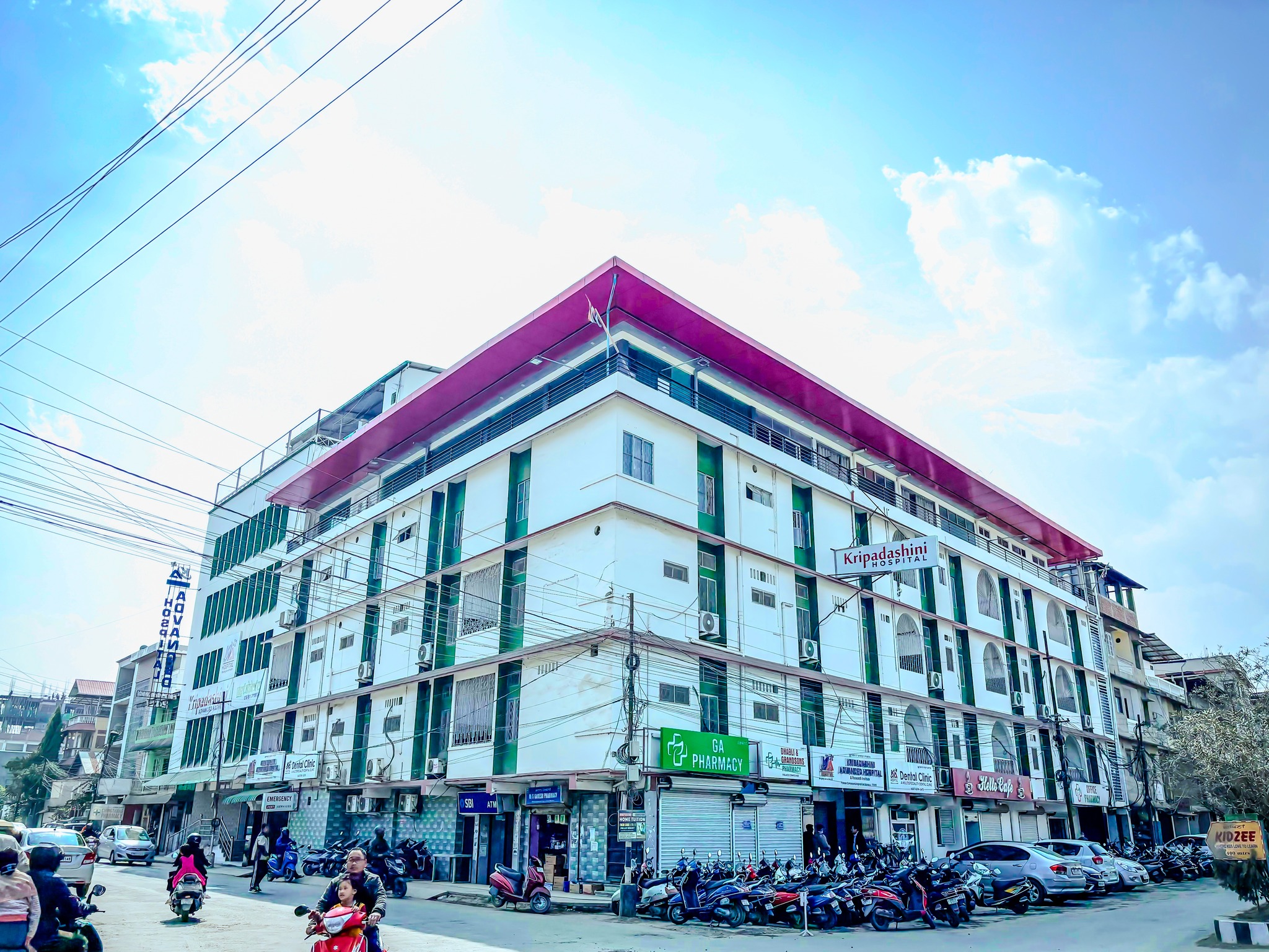 Kripadashini Advanced Hospital & Research Institute, Imphal