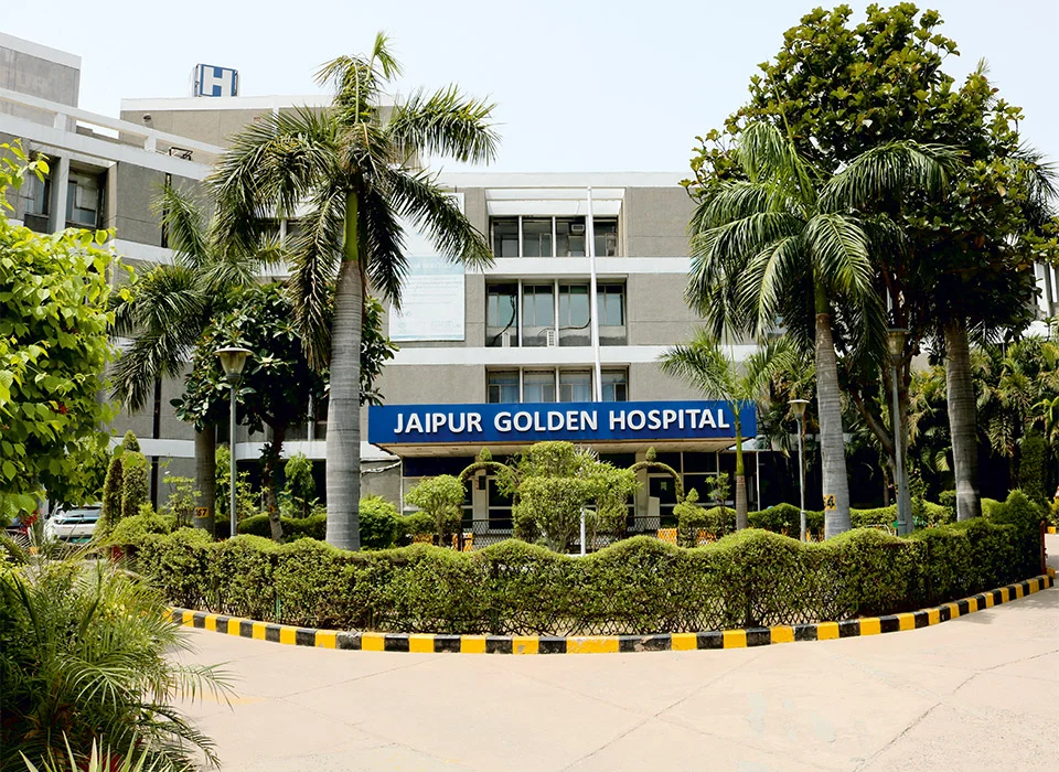 Jaipur Golden Hospital, New Delhi