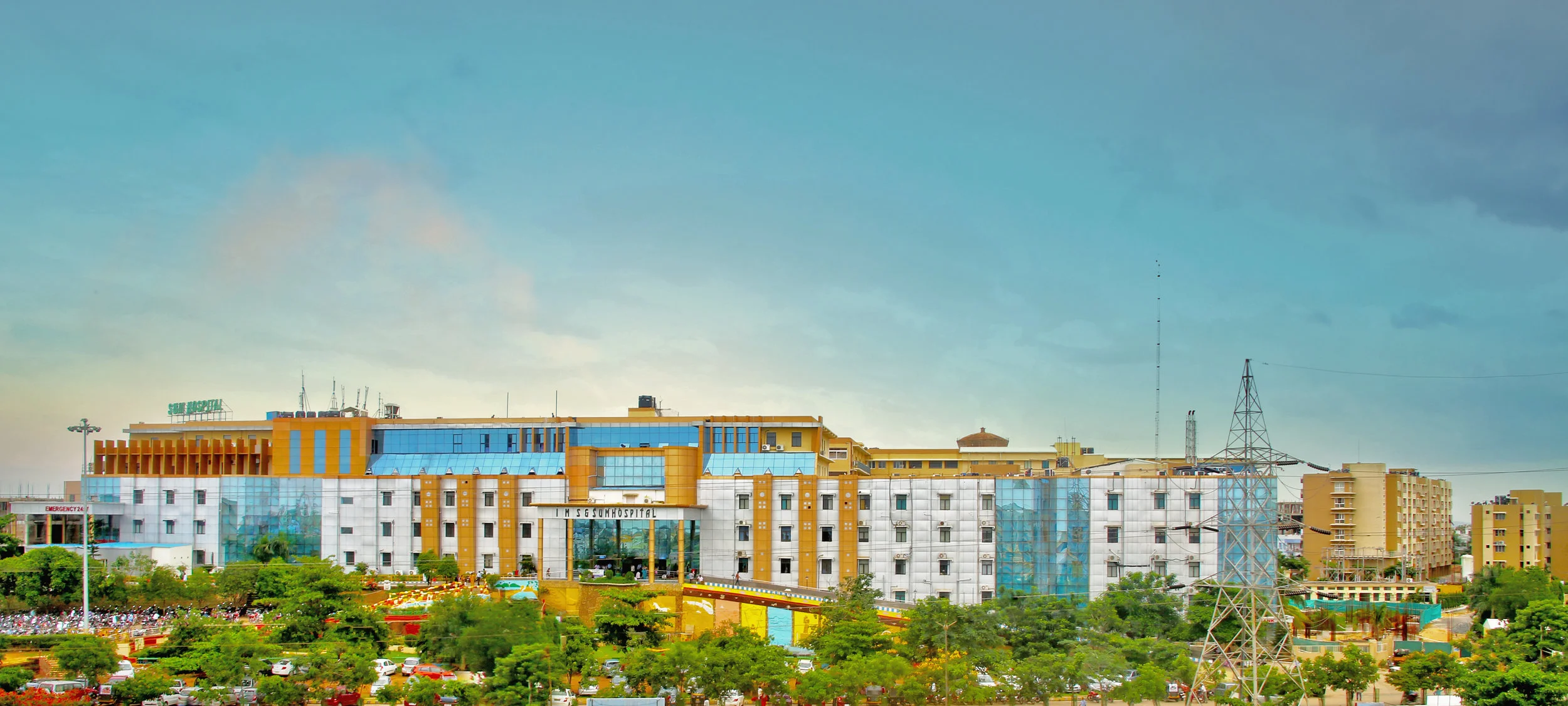 IMS and SUM Hospital, Bhubaneswar