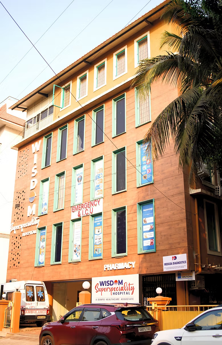 Wisdom Superspeciality Hospital, Panaji, Goa