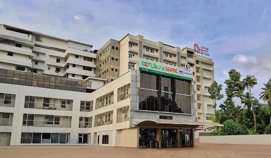 The Lifeline Multi Speciality Hospital, Adoor