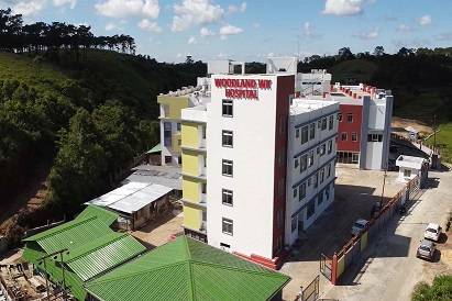 Woodland Hospital, Shillong