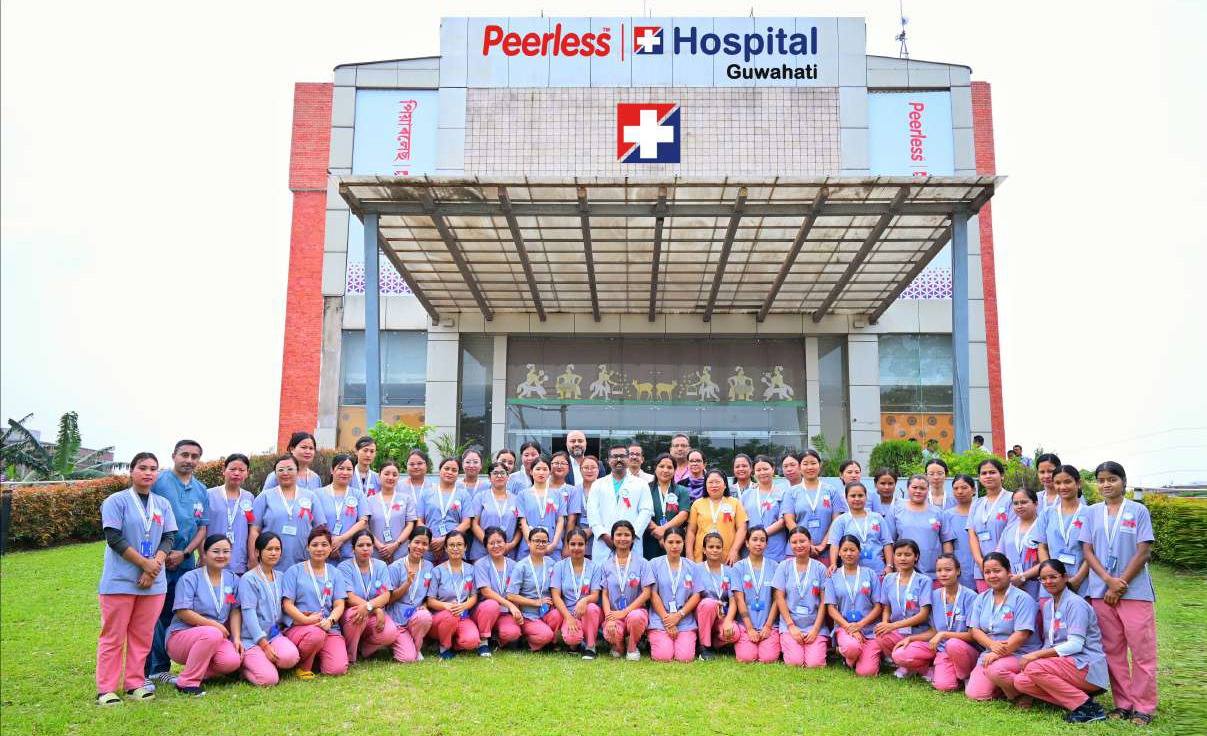 Peerless Hospital, Guwahati, Assam