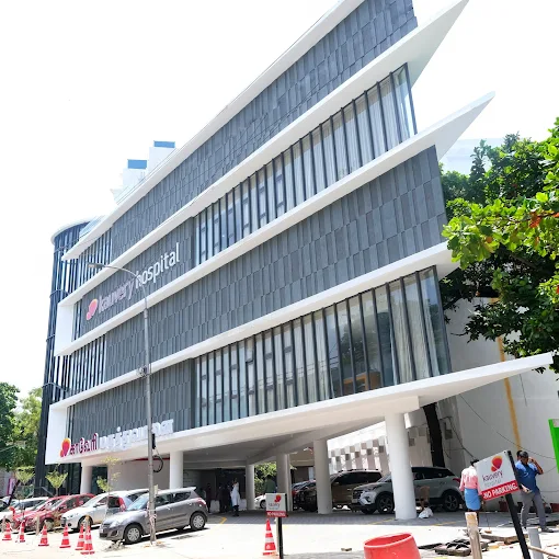 Kauvery Speciality OPD Block, Chennai