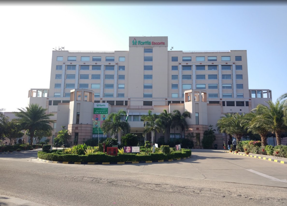 Fortis Escorts Hospital, Dehradun