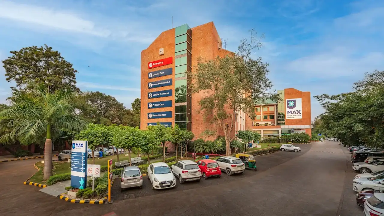 Max Super Specialty Hospital, Mohali (Chandigarh)