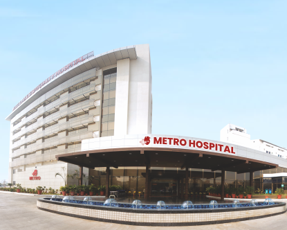 Metro Heart Institute with Multispeciality, Faridabad