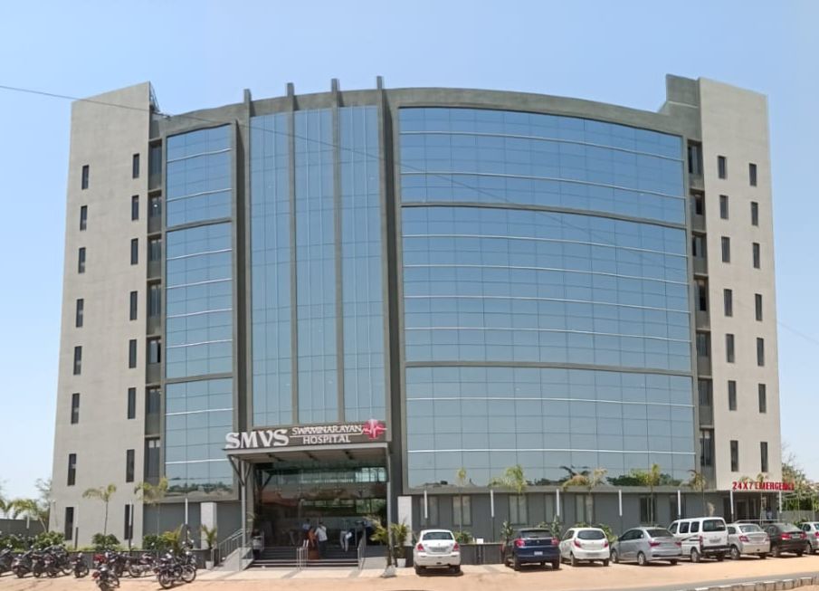 SMVS Swaminarayan Hospital, Gandhinagar, Gujarat