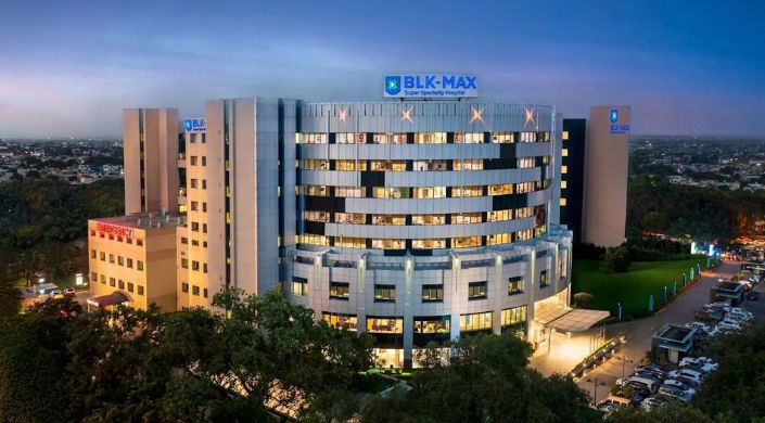 BLK-Max Super Speciality Hospital,(New Delhi, Delhi)