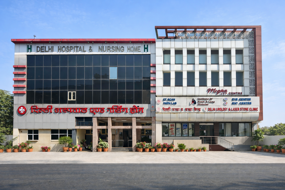 Delhi Hospital and Nursing Home, Bahadurgarh