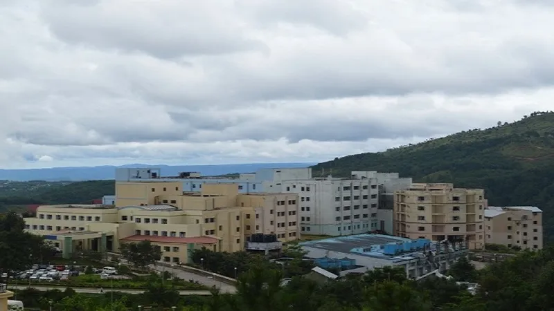 NEIGRIHMS Hospital (North Eastern Indira Gandhi Regional Institute of Health and Medical Sciences), Shillong