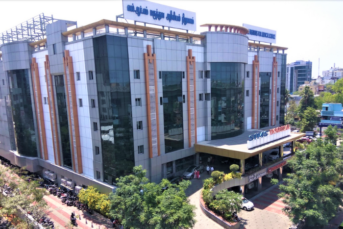SIMS Hospital (SRM Institutes for Medical Science),(Chennai)