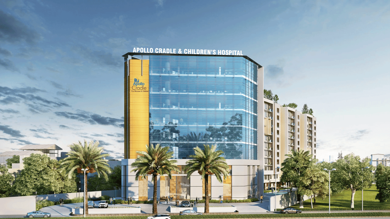 Apollo Cradle & Children's Hospital Jayanagar, Bengaluru