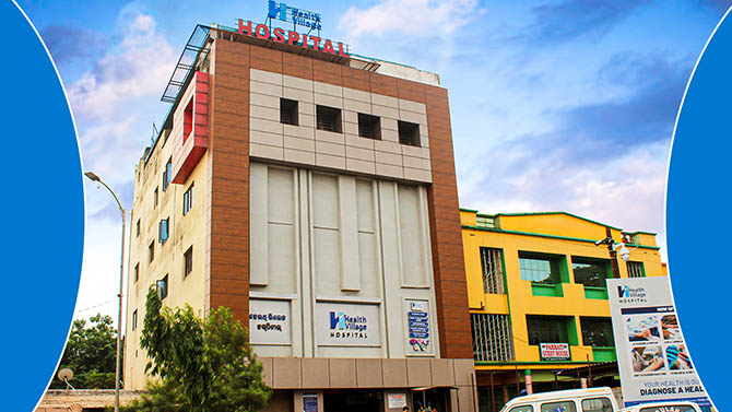 Health Village Hospital, Bhubaneswar