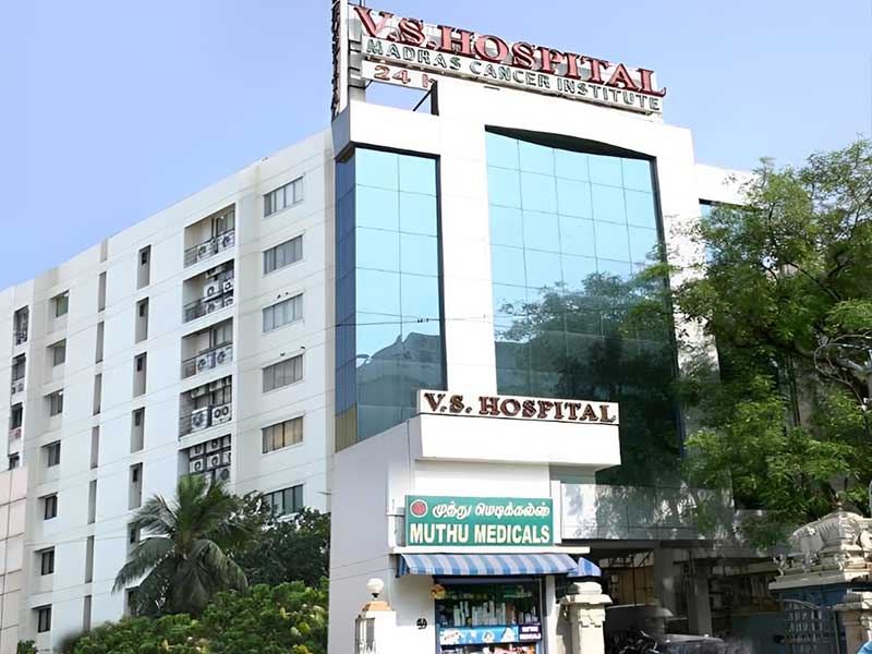 VS Hospitals (Advanced Cancer Care Center), (Chennai)