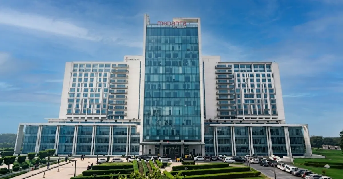Medanta - The Medicity Gurugram