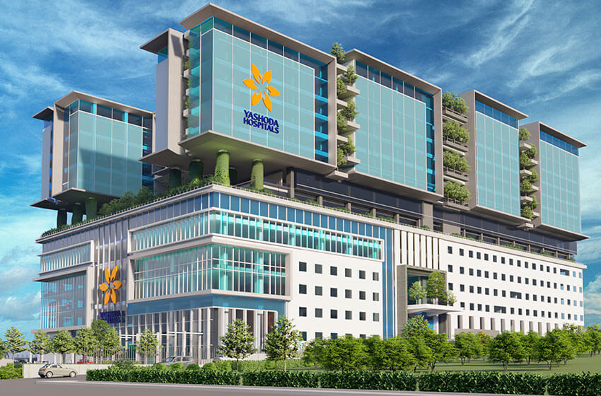 Yashoda Hospitals, HITEC City, Hyderabad