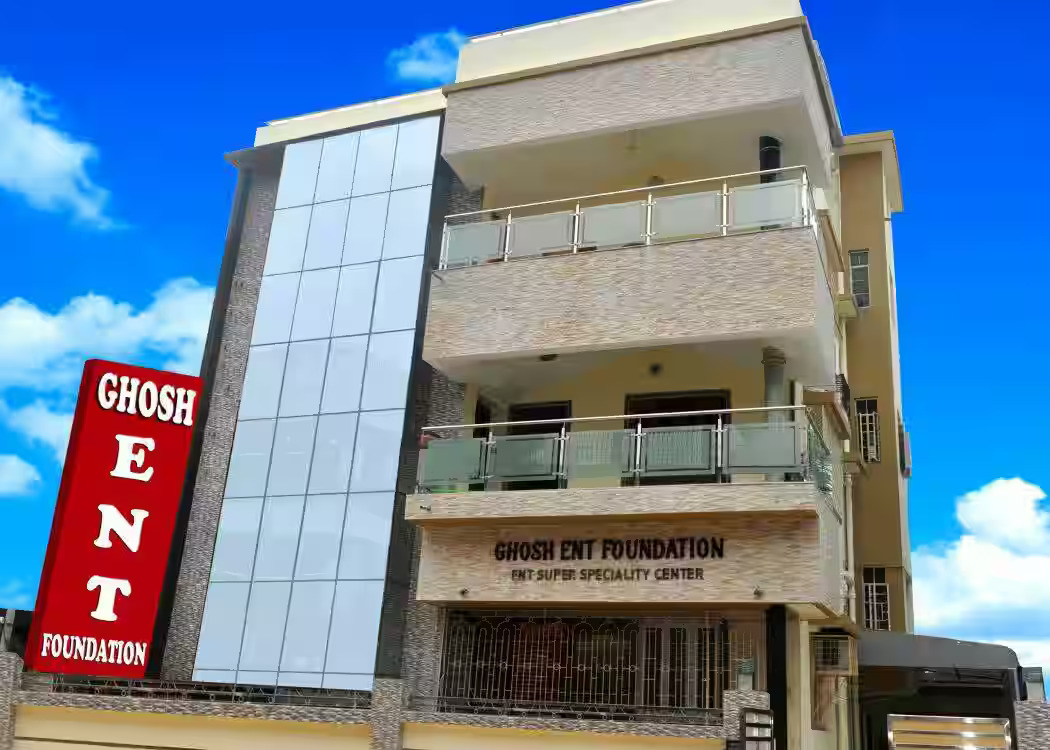 GHOSH ENT FOUNDATION (DR. TUSHAR KANTI GHOSH) (Kolkata)