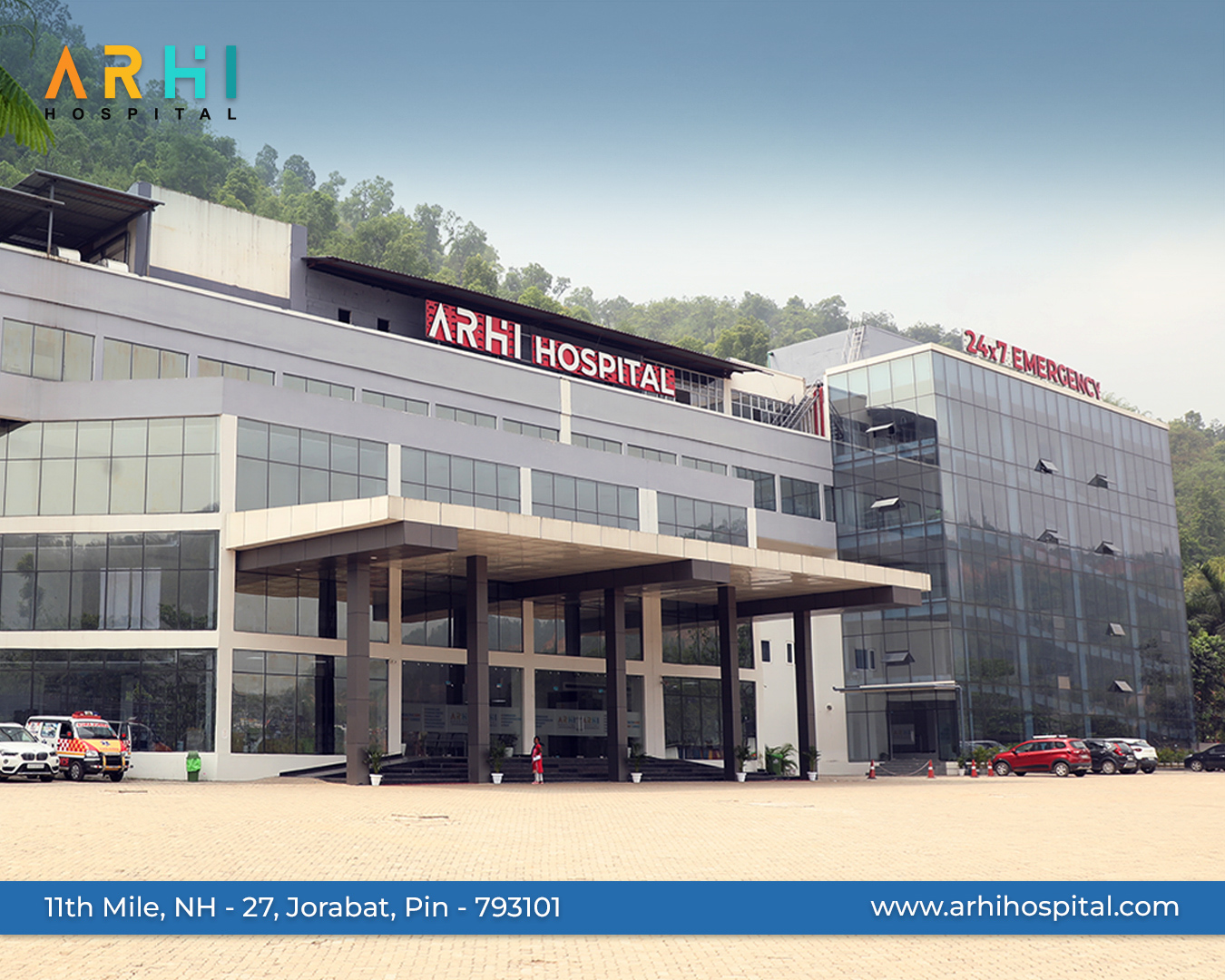 ARHI Hospital (Jorabat) gallery