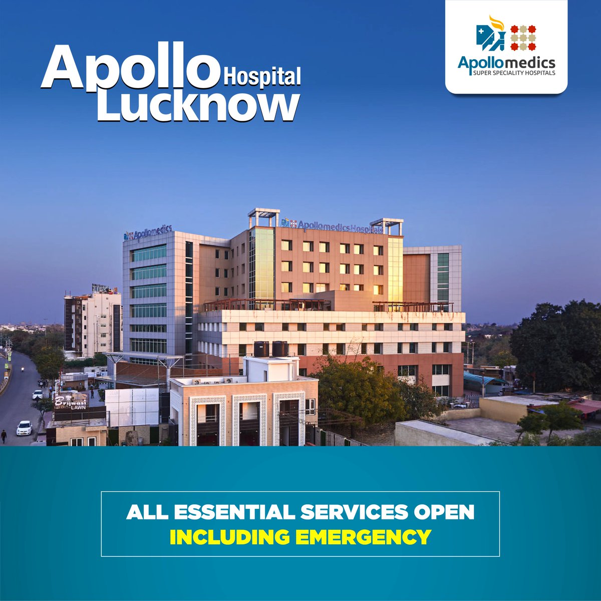 Apollo Medics Super Speciality Hospitals gallery
