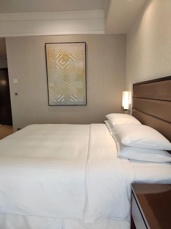 Partial Haram View Double room full double bed king size bed