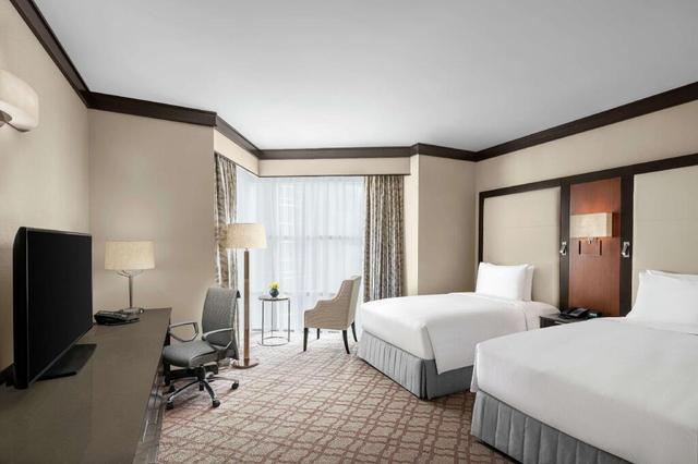 Double room twin beds